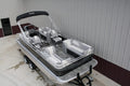2026 Tahoe / Avalon Sport Quad Lounger 2180 Tritoon, Mercury 150 HP 4-Stroke, Dual-Axle Trailer