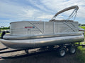 2025 Sylvan 19' Front Fish Pontoon with Yamaha 50HP – Dual Axle Bunk Trailer
