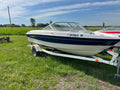 2005 Bayliner 185 with 4.3L MerCruiser I/O – One Owner – Includes Bunk Trailer