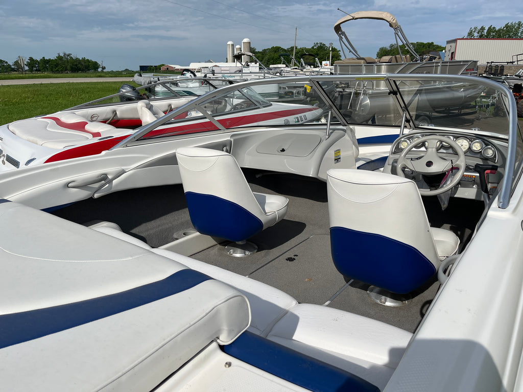 2005 Bayliner 185 with 4.3L MerCruiser I/O – One Owner – Includes Bunk Trailer