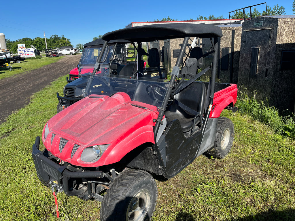 2007 Yamaha Rhino 550 with Winch & Dump Box – One Owner