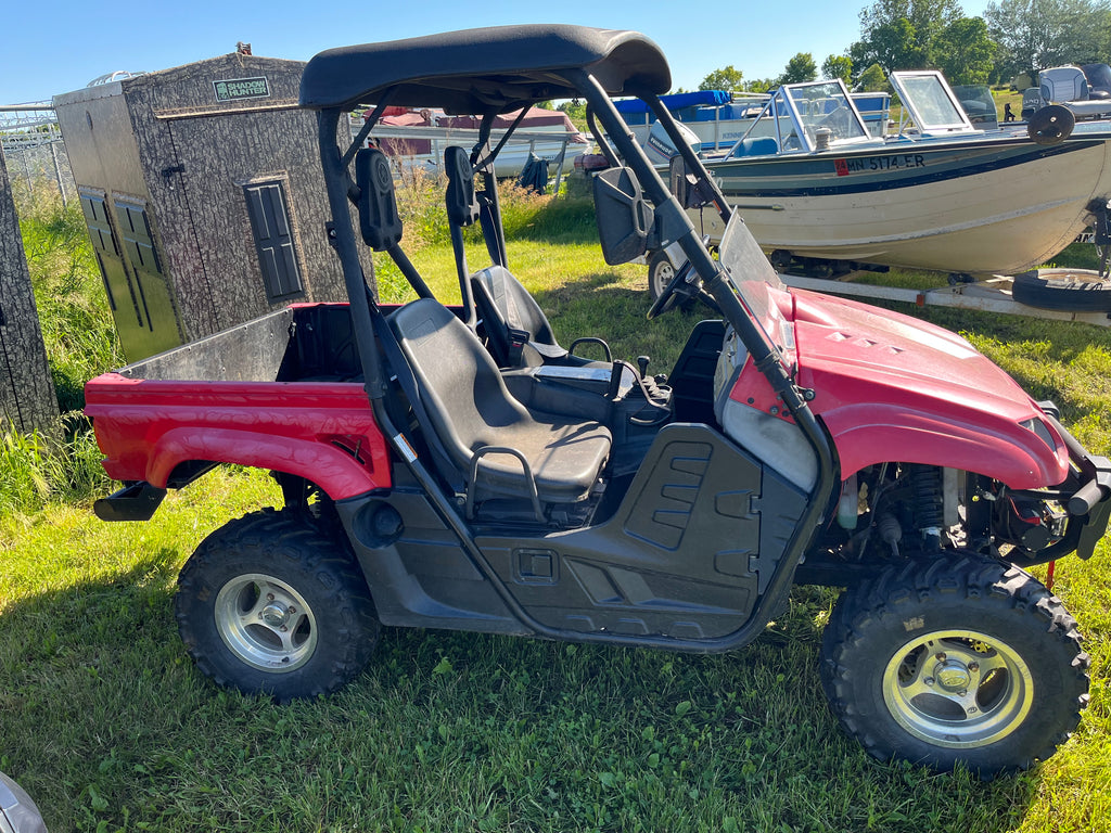 2007 Yamaha Rhino 550 with Winch & Dump Box – One Owner