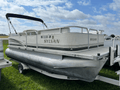 1996 Sylvan Elite 20' Pontoon Boat – 2000 Mercury 40 HP FourStroke Bigfoot & Single Axle Bunk Trailer – $7,900