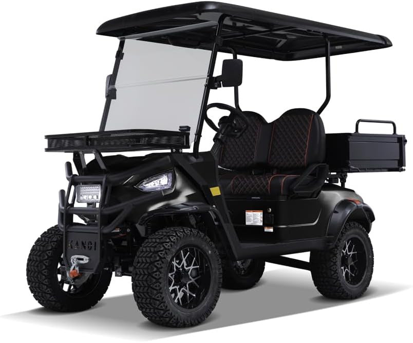 Kandi Kruiser 2 Person Golf Cart - $7,900