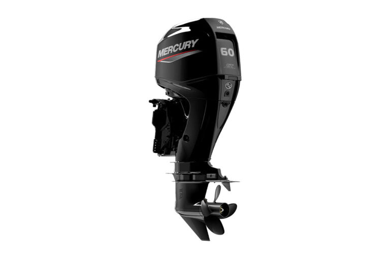 Mercury 60 HP FourStroke ELPT Command Thrust Outboard Motor
