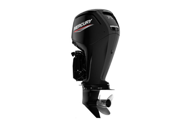 Mercury 75 HP FourStroke ELPT Outboard Motor