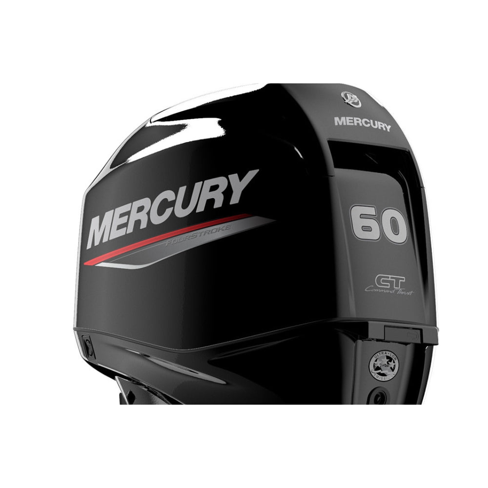 Mercury 60 HP FourStroke ELPT Command Thrust Outboard Motor