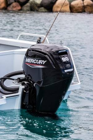 Mercury 90 HP ELPT Command Thrust FourStroke Outboard Motor