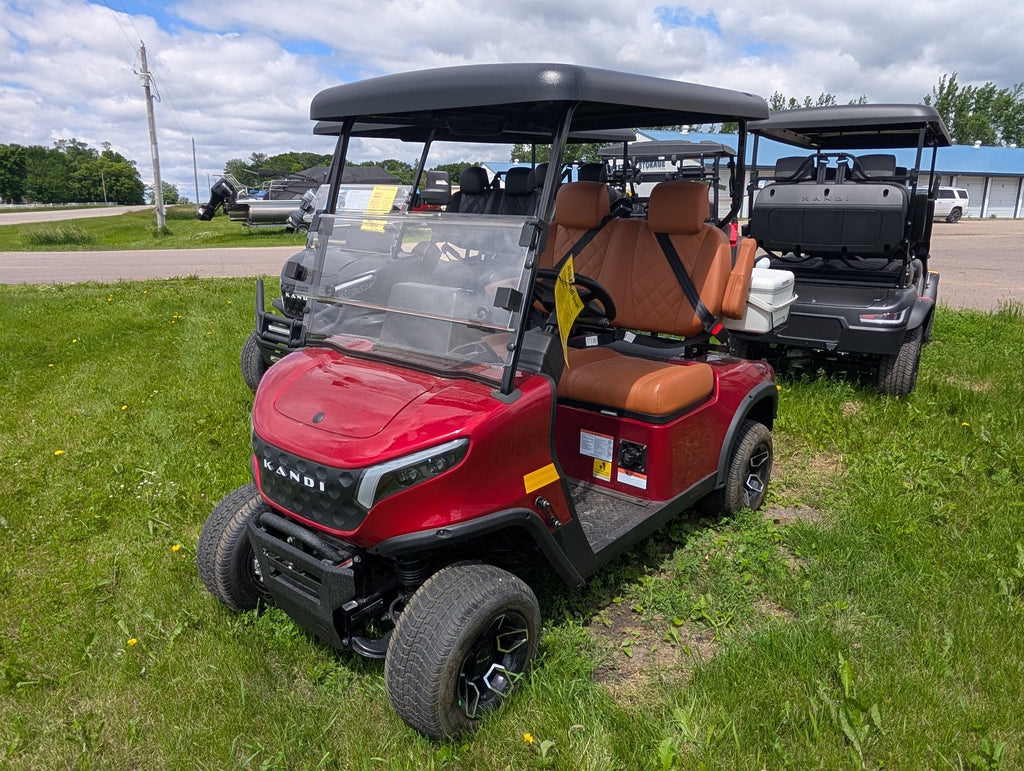 KANDI GOAT 2P GOLF CART | Resorters Marine & Outdoors