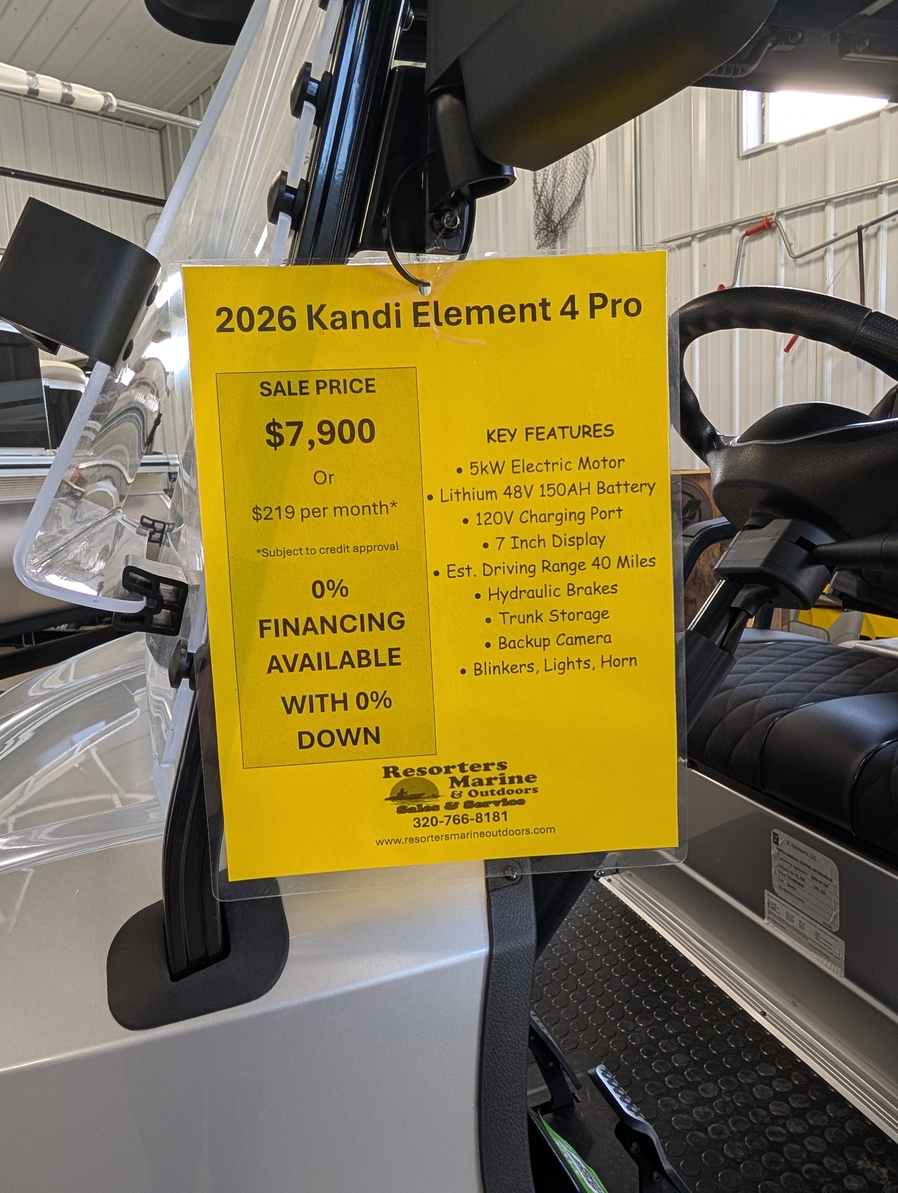 KANDI ELEMENT 4 PRO | Resorters Marine & Outdoors