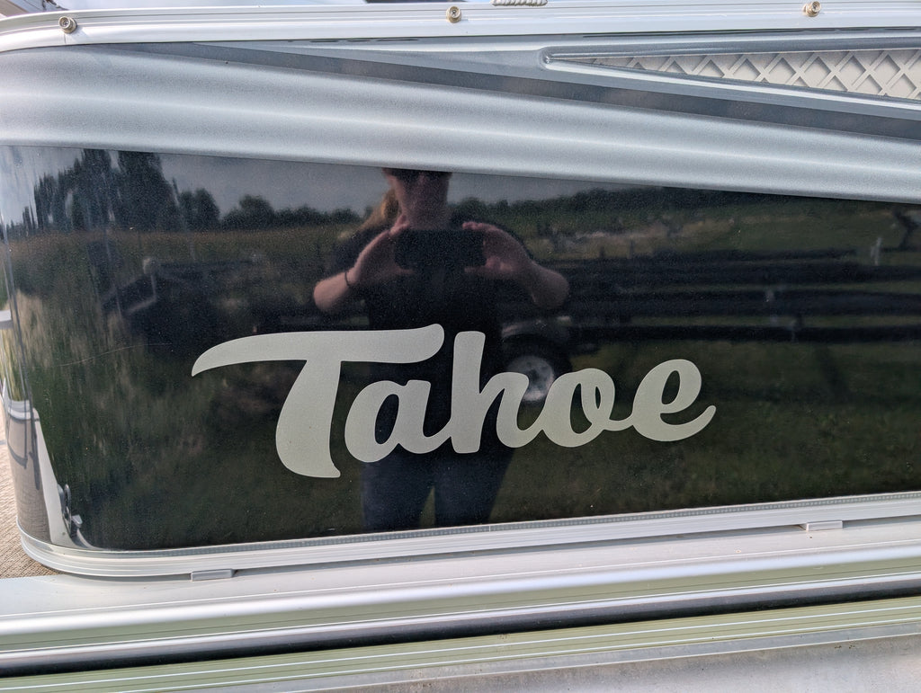 2022 Tahoe Sport Cruise SP 2080 RF Pontoon w/ 60HP Mercury Command Thrust 4-Stroke & Trophy Trailer