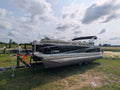 2022 Tahoe Sport Cruise SP 2080 RF Pontoon w/ 60HP Mercury Command Thrust 4-Stroke & Trophy Trailer