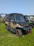 2025 Hisun Remington Pursuit 750 4x4 UTV – Full Enclosed Cab, Soft Bed Enclosure & Custom Diamond Seating – $15,900