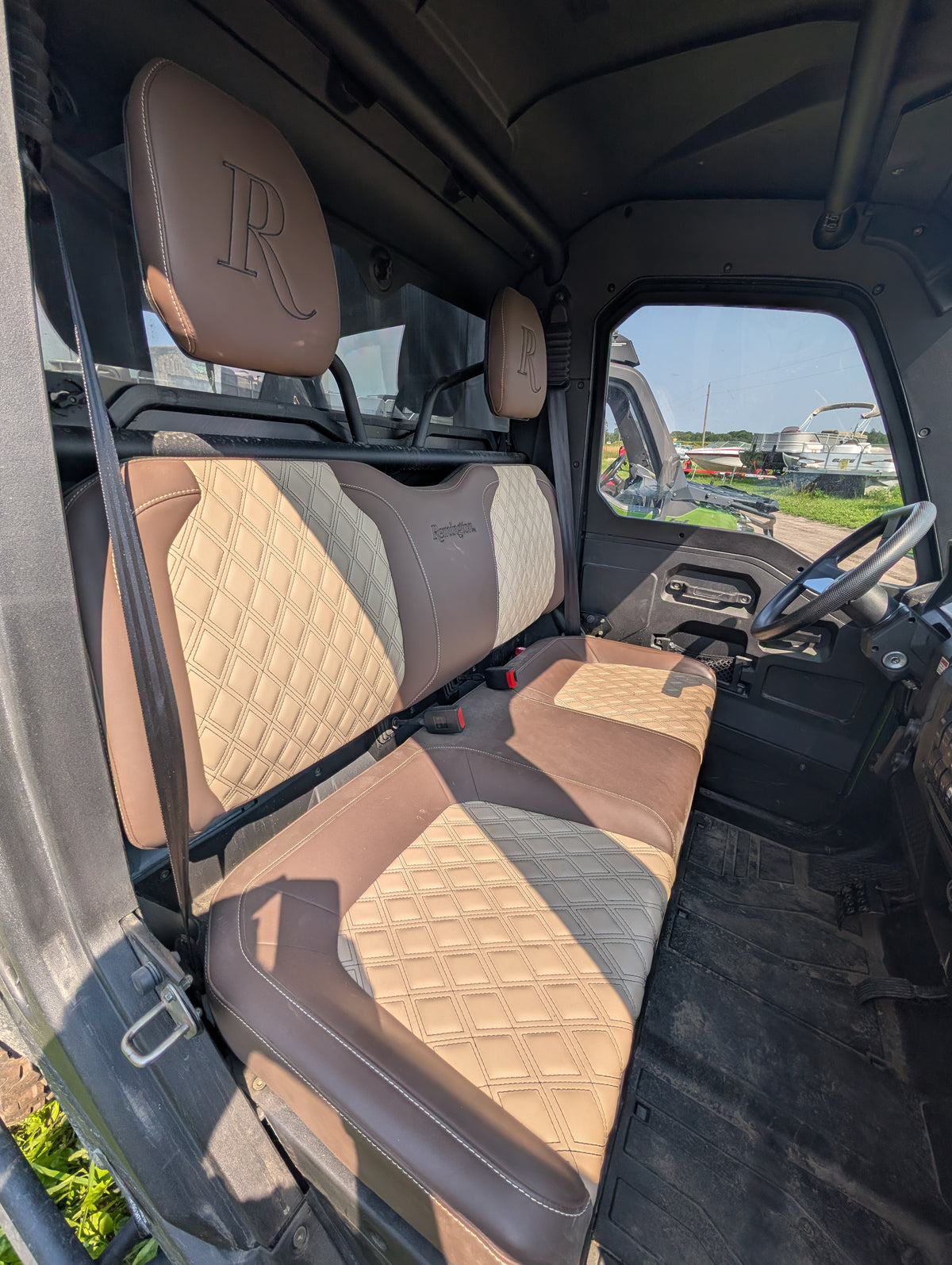 2025 Hisun Remington Pursuit 750 4x4 UTV – Full Enclosed Cab, Soft Bed Enclosure & Custom Diamond Seating – $15,900
