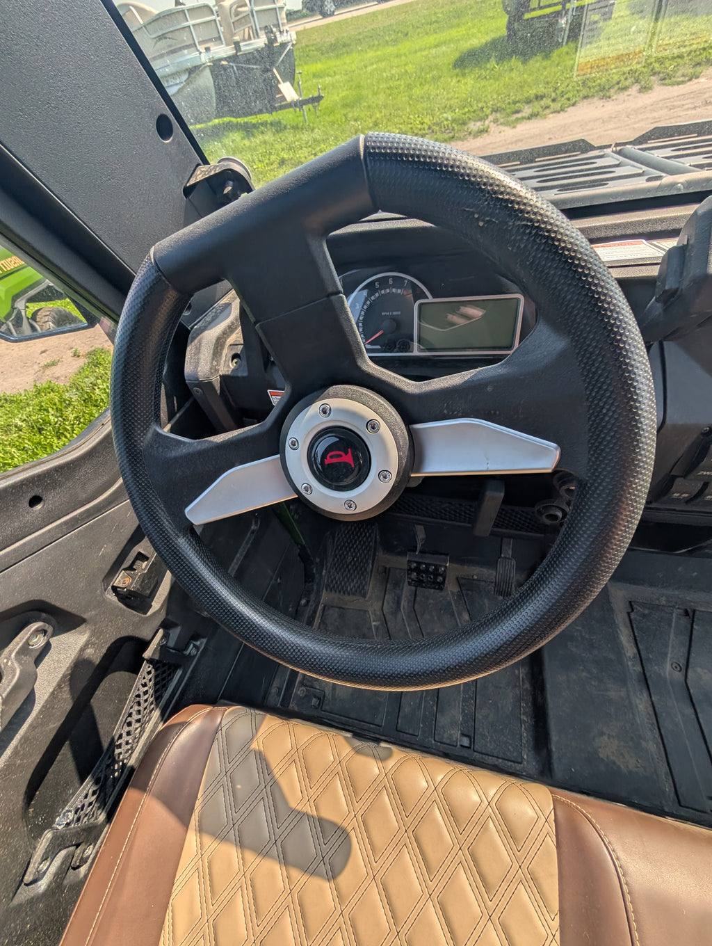 2025 Hisun Remington Pursuit 750 4x4 UTV – Full Enclosed Cab, Soft Bed Enclosure & Custom Diamond Seating – $15,900