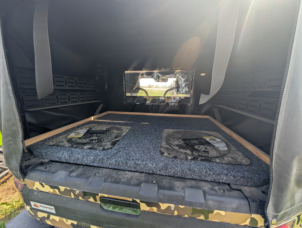 2025 Hisun Remington Pursuit 750 4x4 UTV – Full Enclosed Cab, Soft Bed Enclosure & Custom Diamond Seating – $15,900