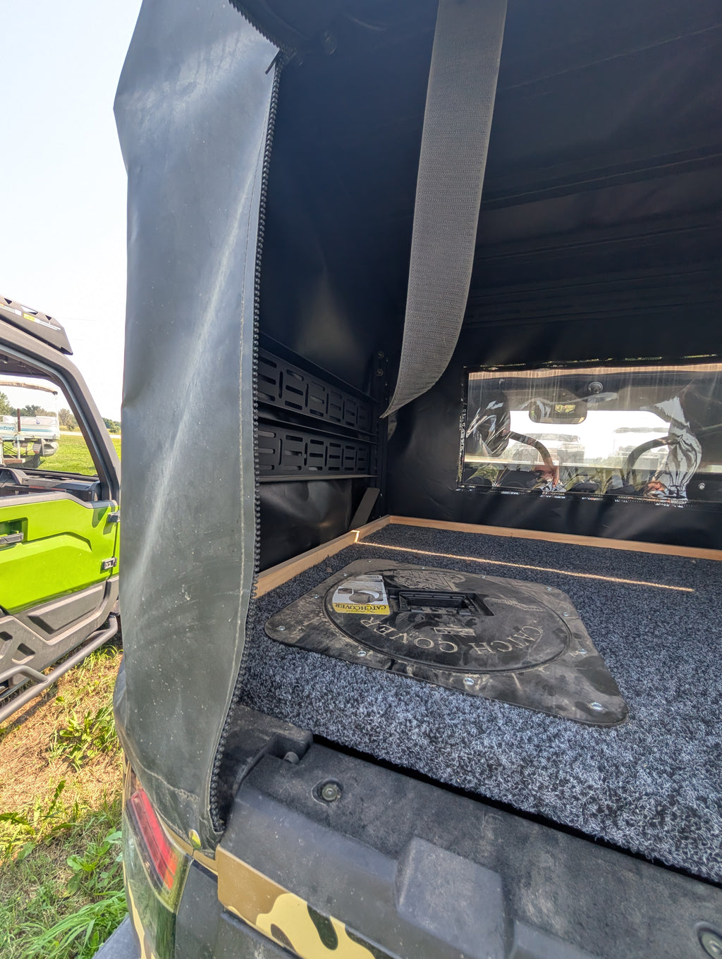 2025 Hisun Remington Pursuit 750 4x4 UTV – Full Enclosed Cab, Soft Bed Enclosure & Custom Diamond Seating – $15,900