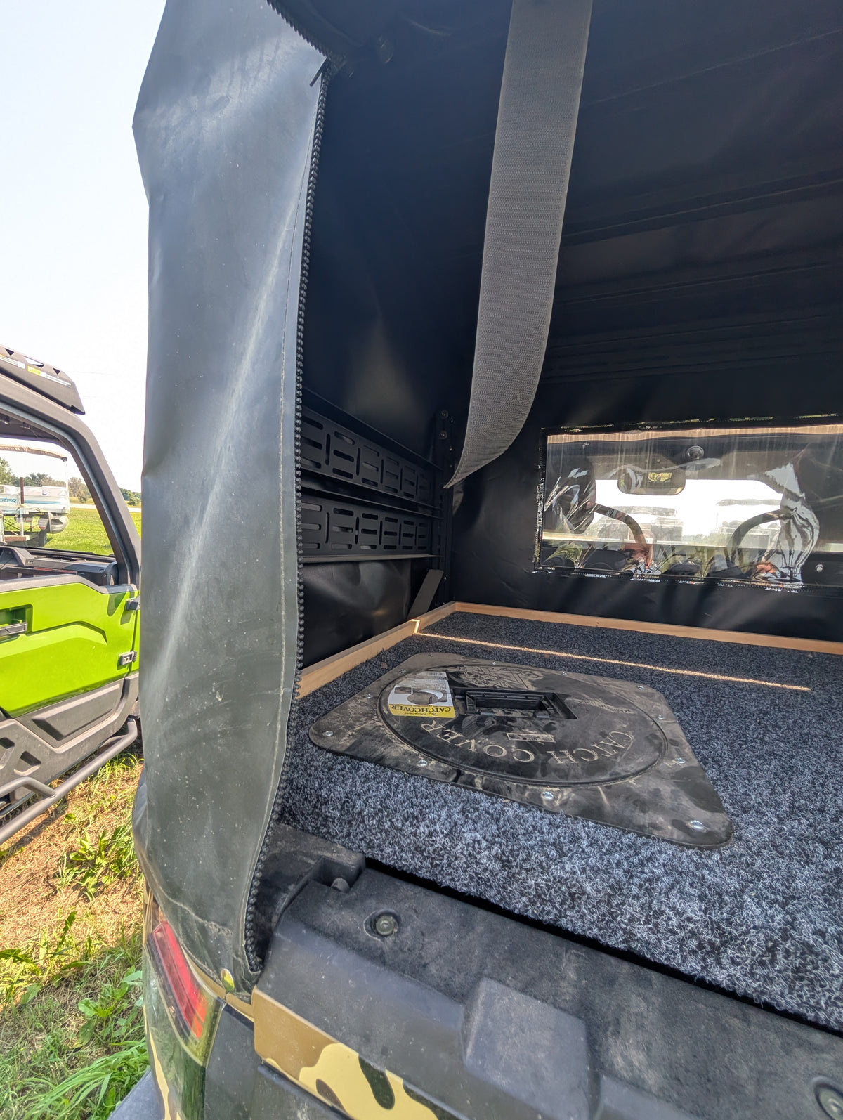 2025 Hisun Remington Pursuit 750 4x4 UTV – Full Enclosed Cab, Soft Bed Enclosure & Custom Diamond Seating – $15,900