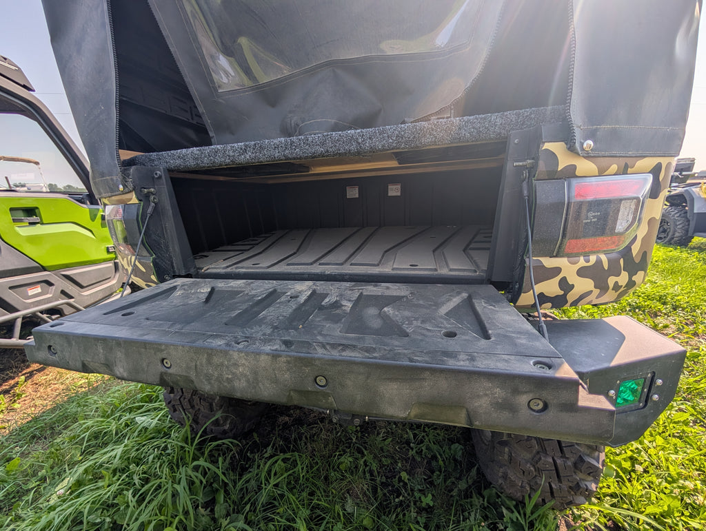 2025 Hisun Remington Pursuit 750 4x4 UTV – Full Enclosed Cab, Soft Bed Enclosure & Custom Diamond Seating – $15,900