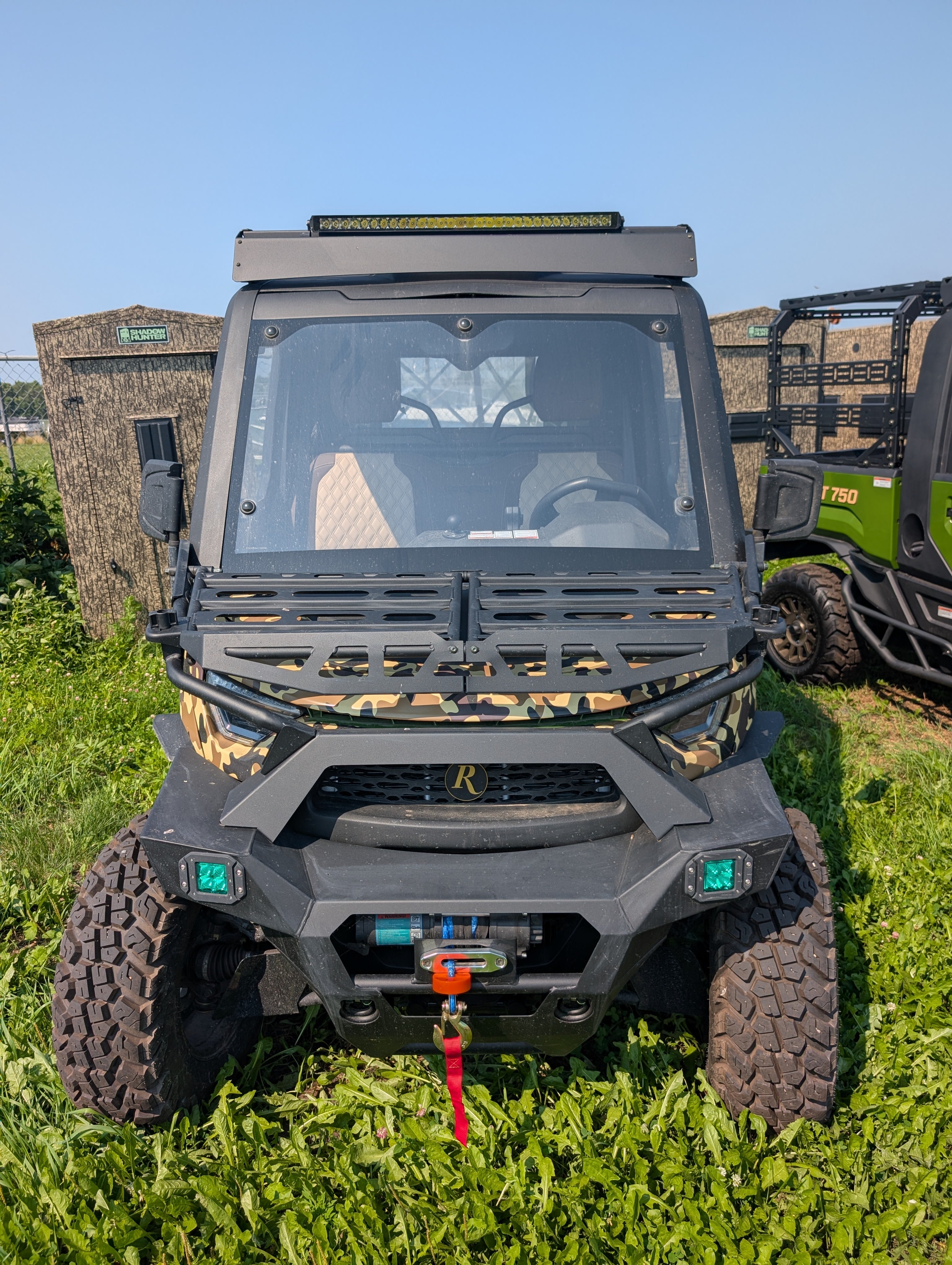 2025 Hisun Remington Pursuit 750 4x4 UTV – Full Enclosed Cab, Soft Bed Enclosure & Custom Diamond Seating – $15,900