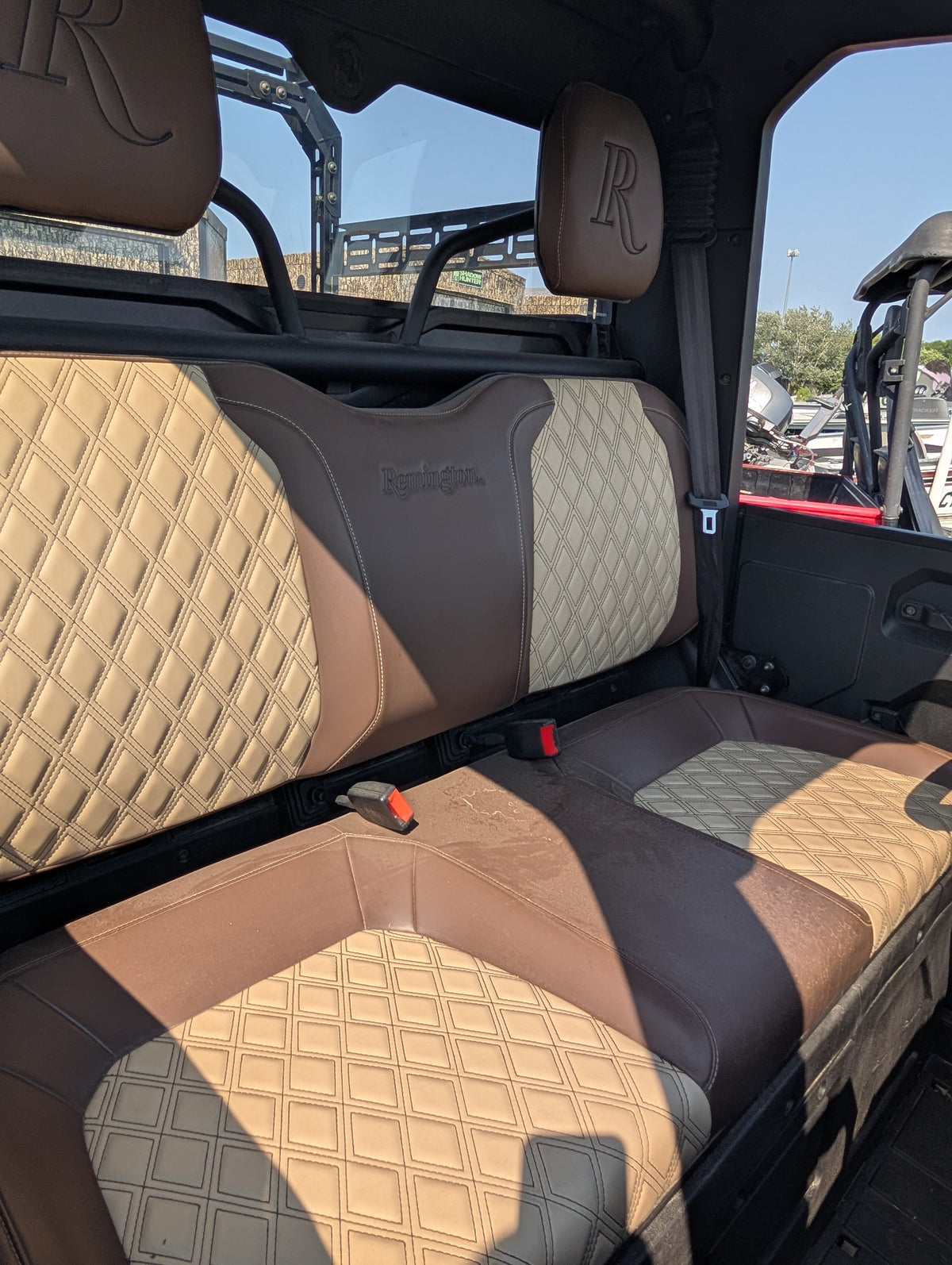 2025 Hisun Remington 750 4x4 UTV – Tactical Green, Full Cab Enclosure, Free Plow Included