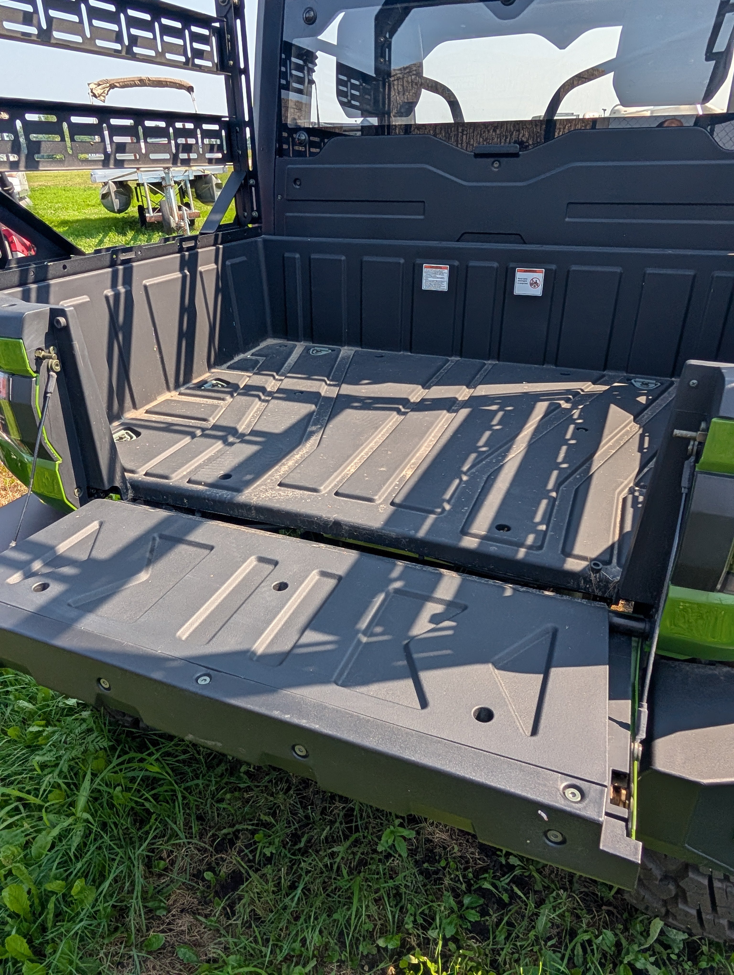 2025 Hisun Remington 750 4x4 UTV – Tactical Green, Full Cab Enclosure, Free Plow Included