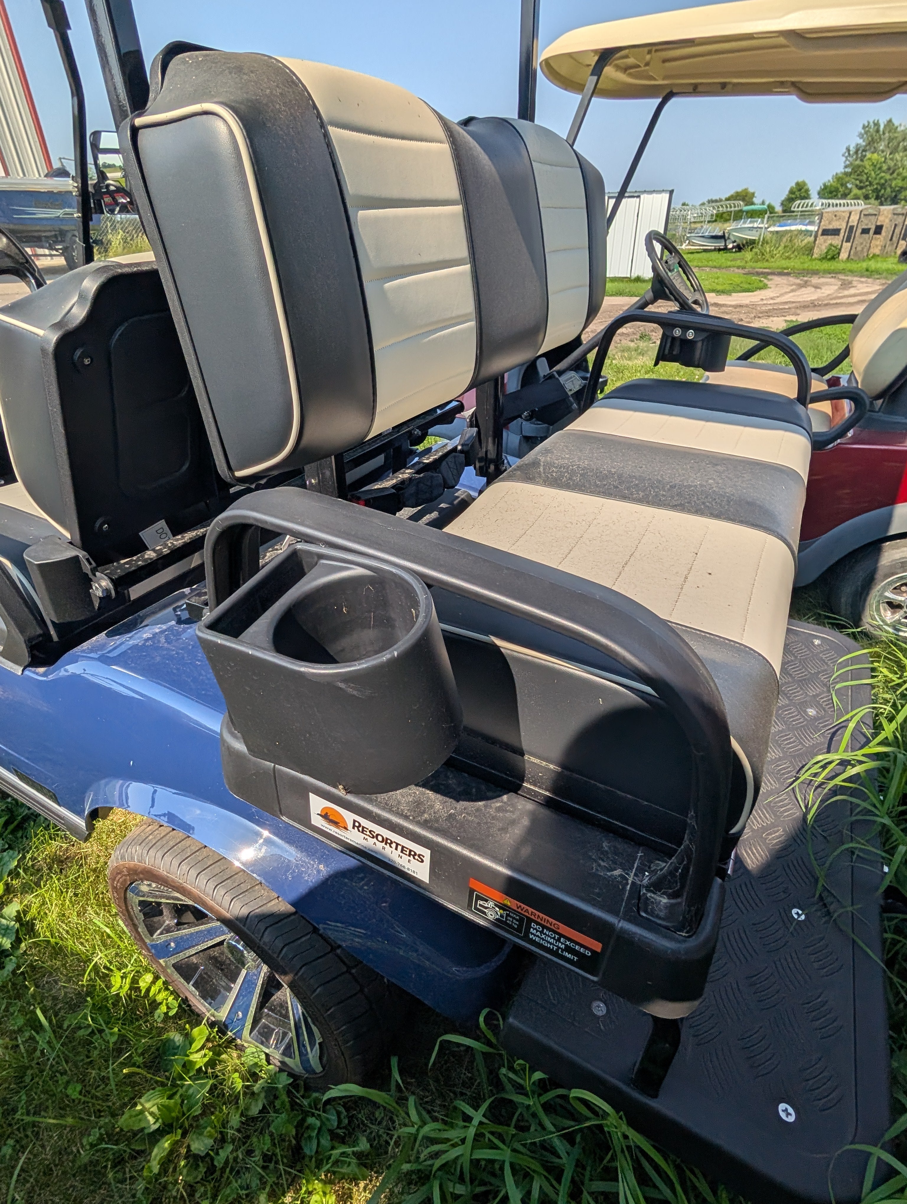 2022 Evolution Classic 4 Plus Lithium Golf Cart