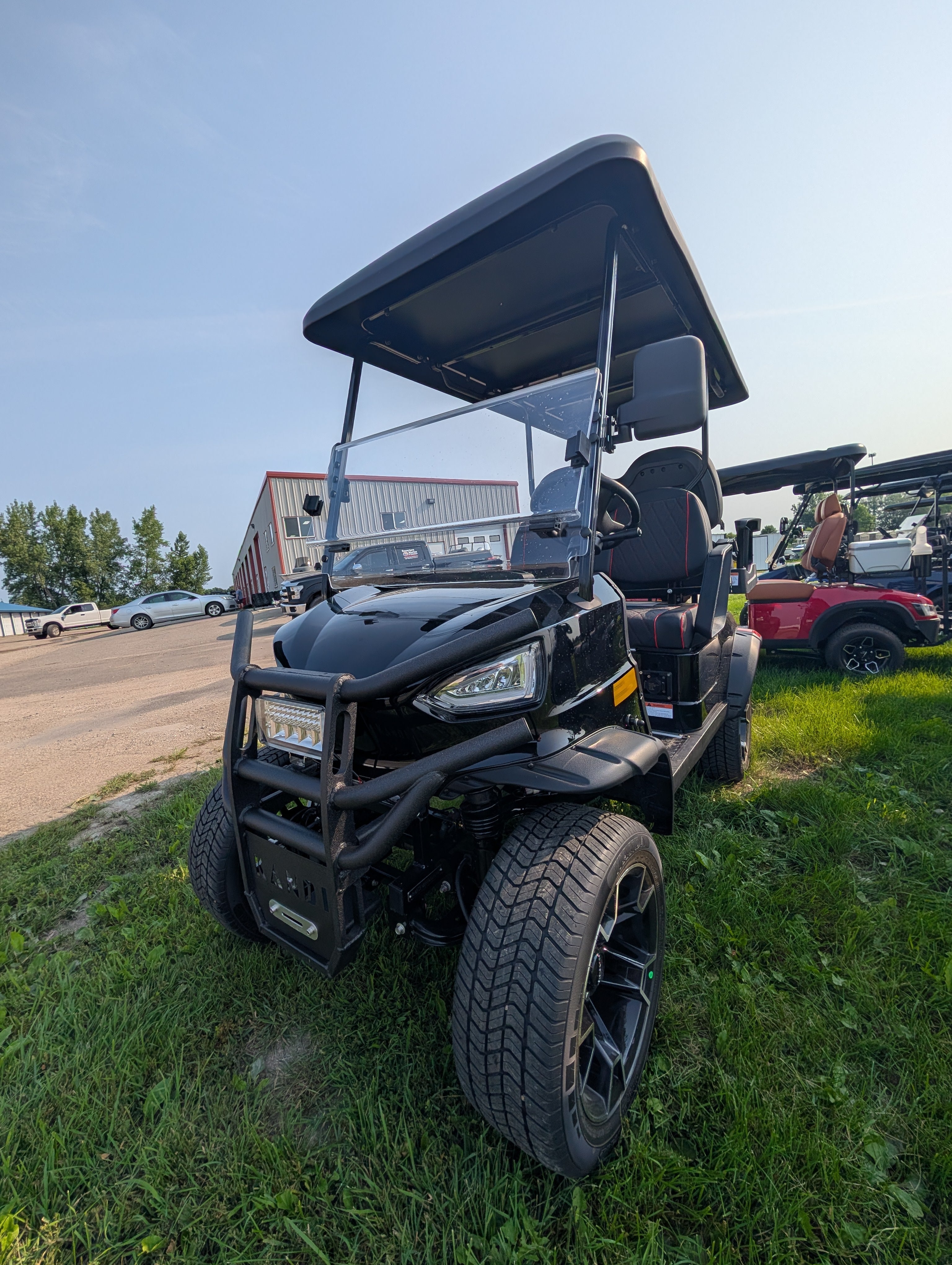2026 Kandi Element 4 PRO Electric Golf Cart – Tournament Featured Special ($500 OFF)