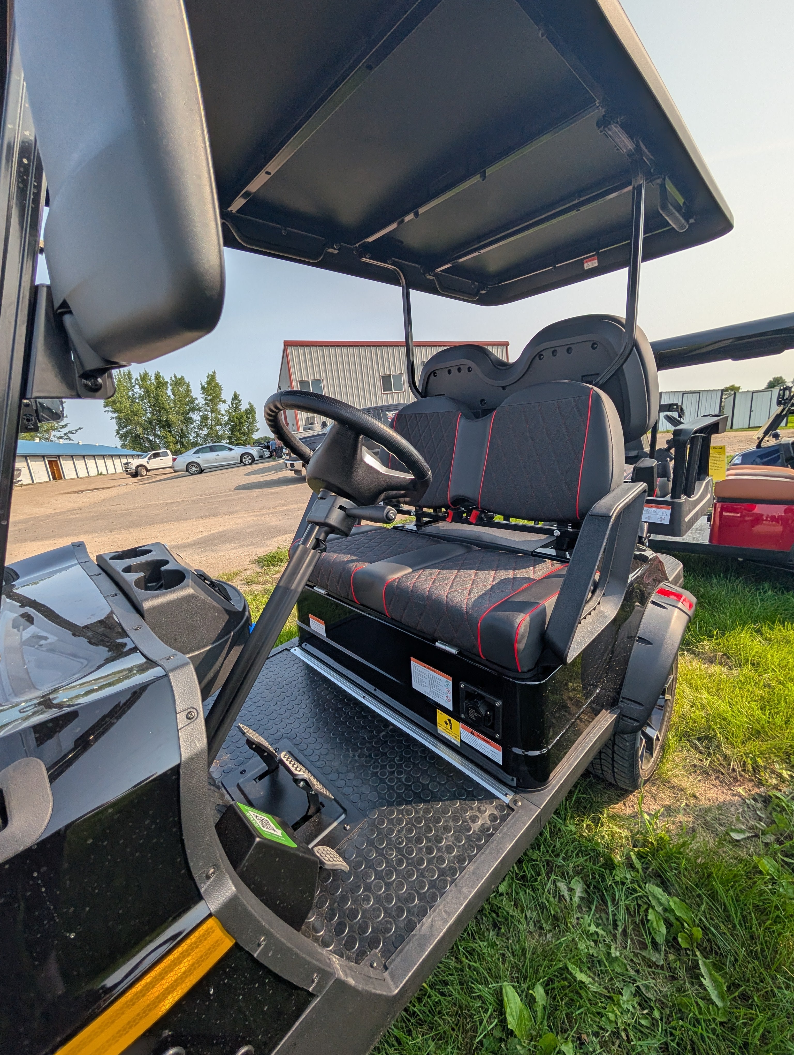 2026 Kandi Element 4 PRO Electric Golf Cart – Tournament Featured Special ($500 OFF)
