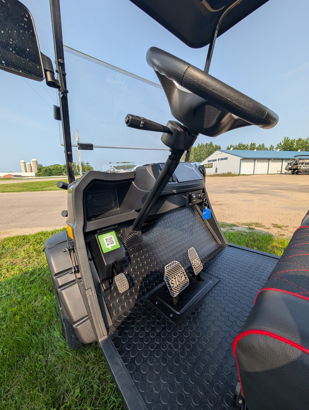 2026 Kandi Element 4 PRO Electric Golf Cart – Tournament Featured Special ($500 OFF)