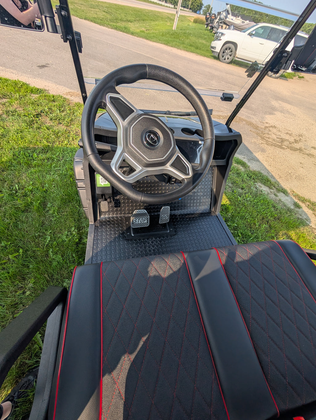 2026 Kandi Element 4 PRO Electric Golf Cart – Tournament Featured Special ($500 OFF)