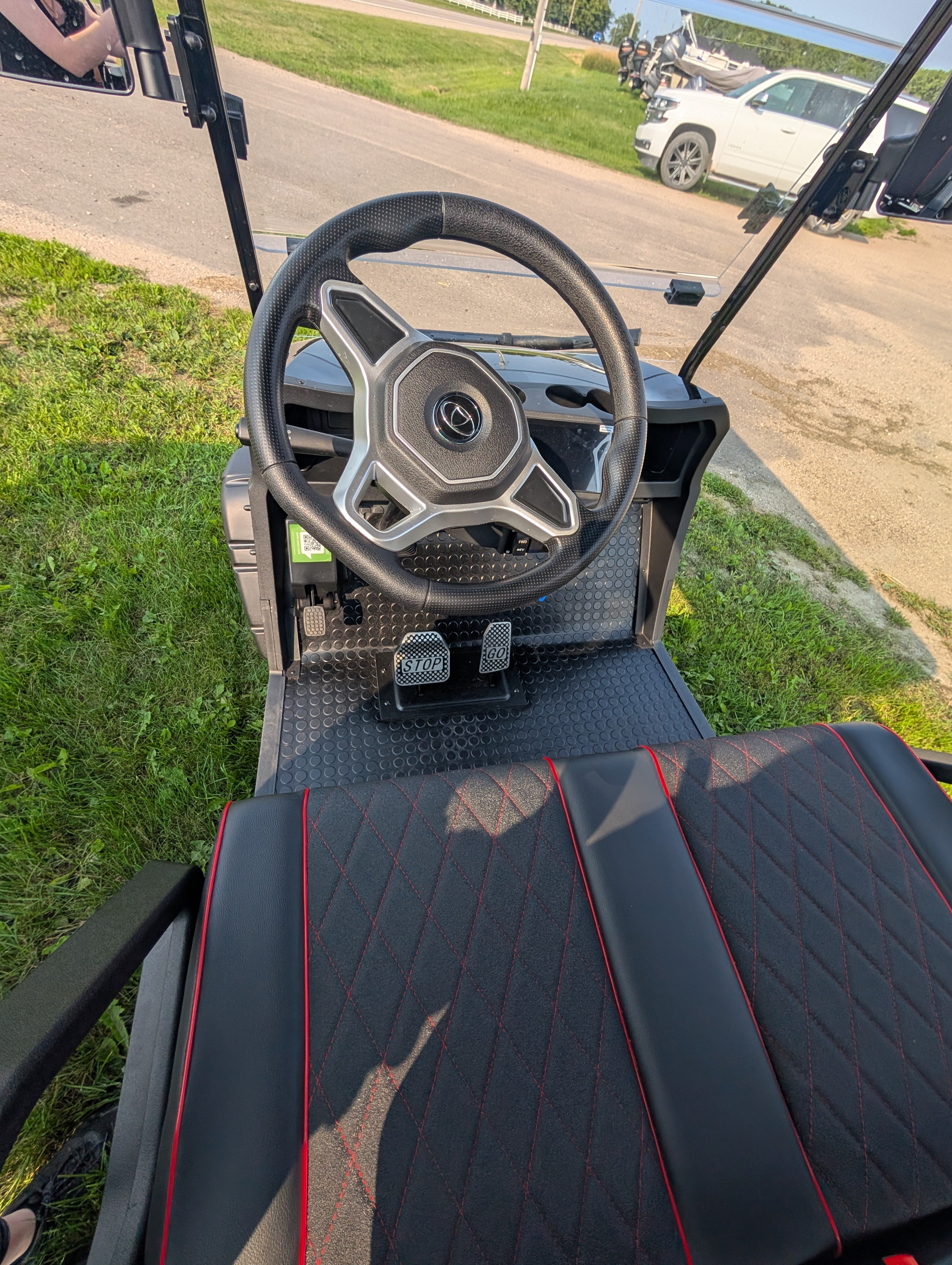 2026 Kandi Element 4 PRO Electric Golf Cart – Tournament Featured Special ($500 OFF)