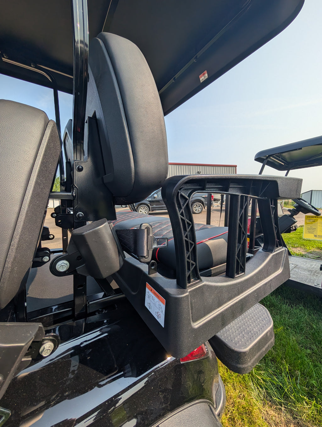 2026 Kandi Element 4 PRO Electric Golf Cart – Tournament Featured Special ($500 OFF)