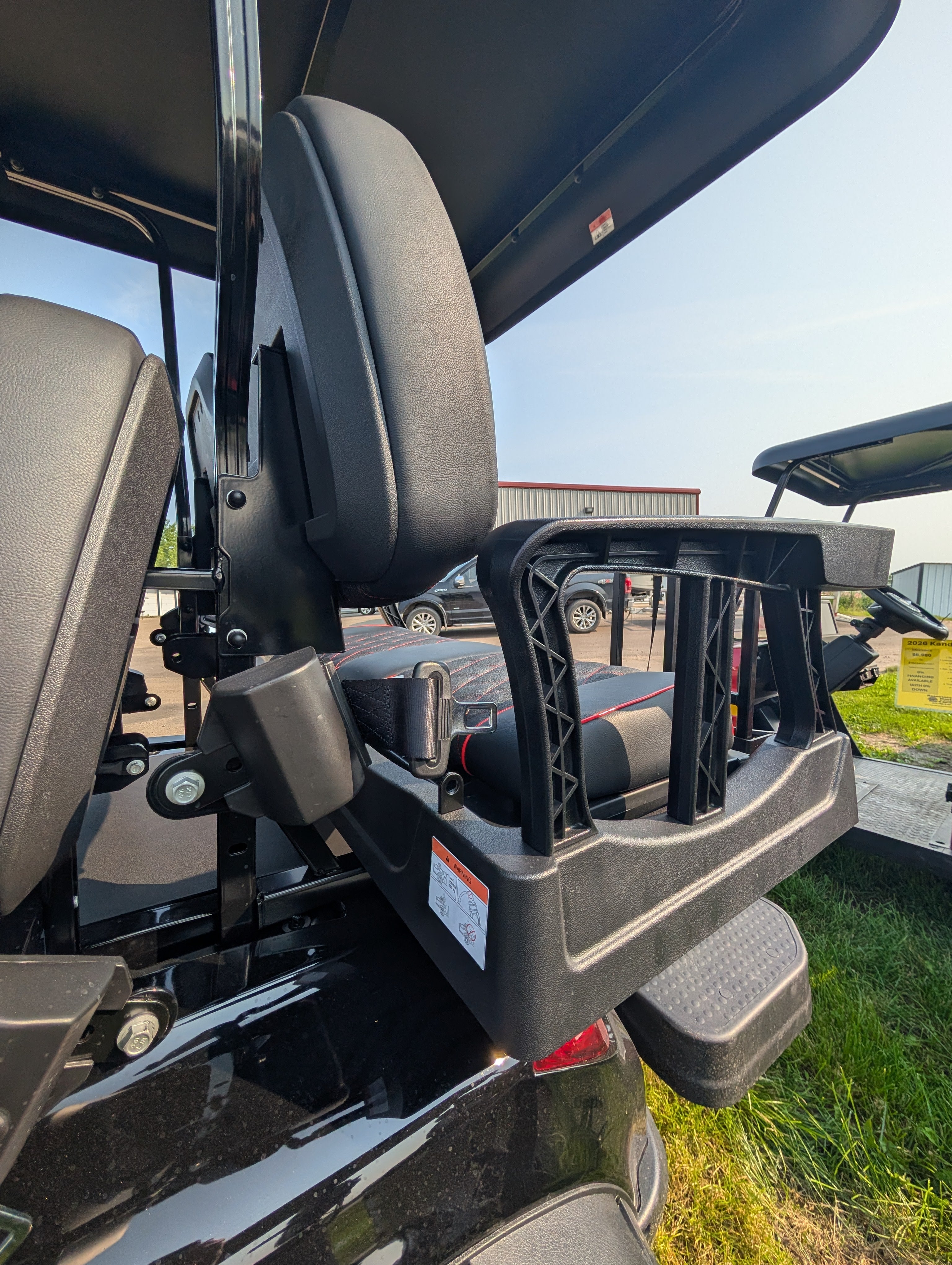 2026 Kandi Element 4 PRO Electric Golf Cart – Tournament Featured Special ($500 OFF)