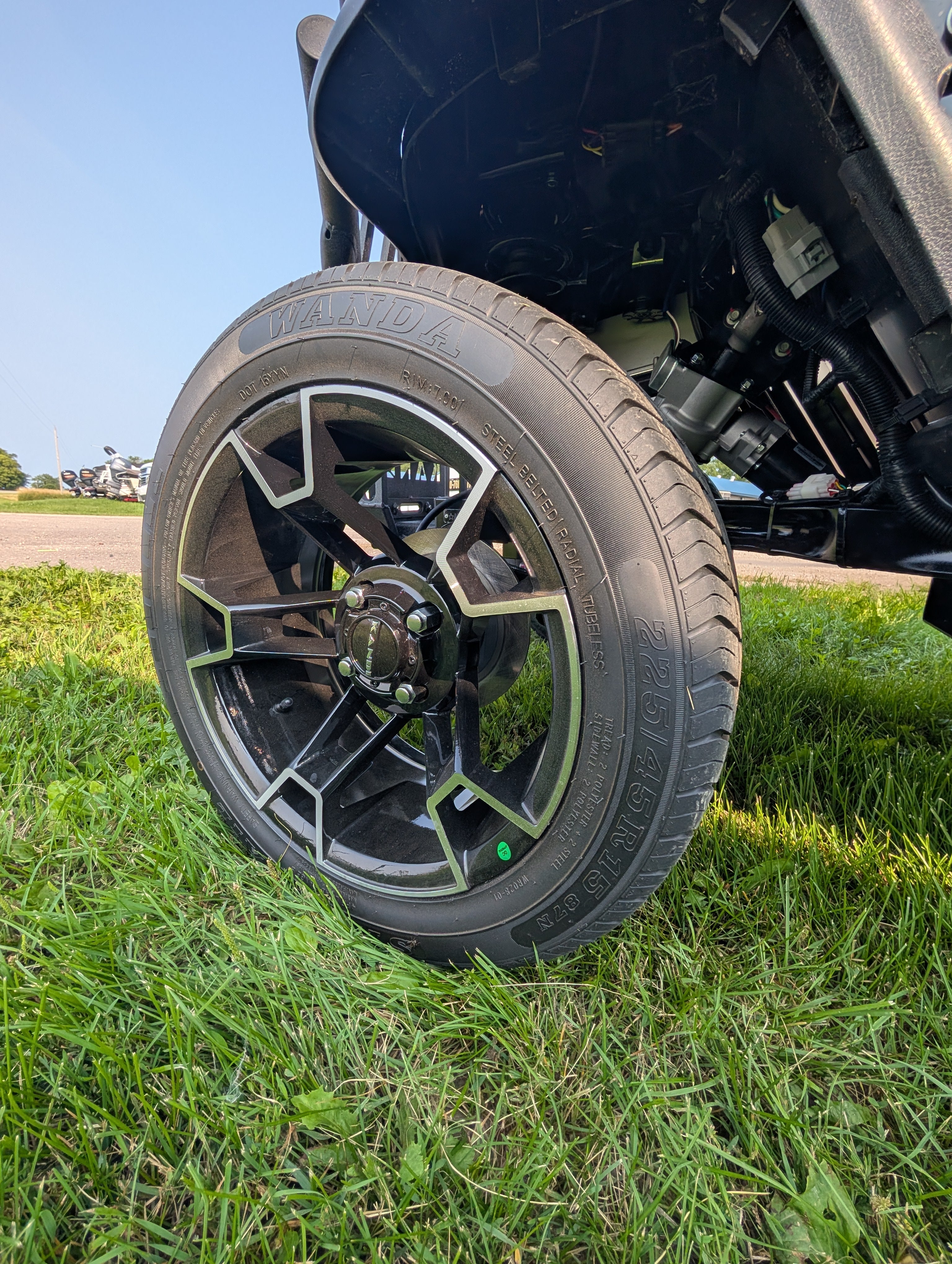 2026 Kandi Element 4 PRO Electric Golf Cart – Tournament Featured Special ($500 OFF)