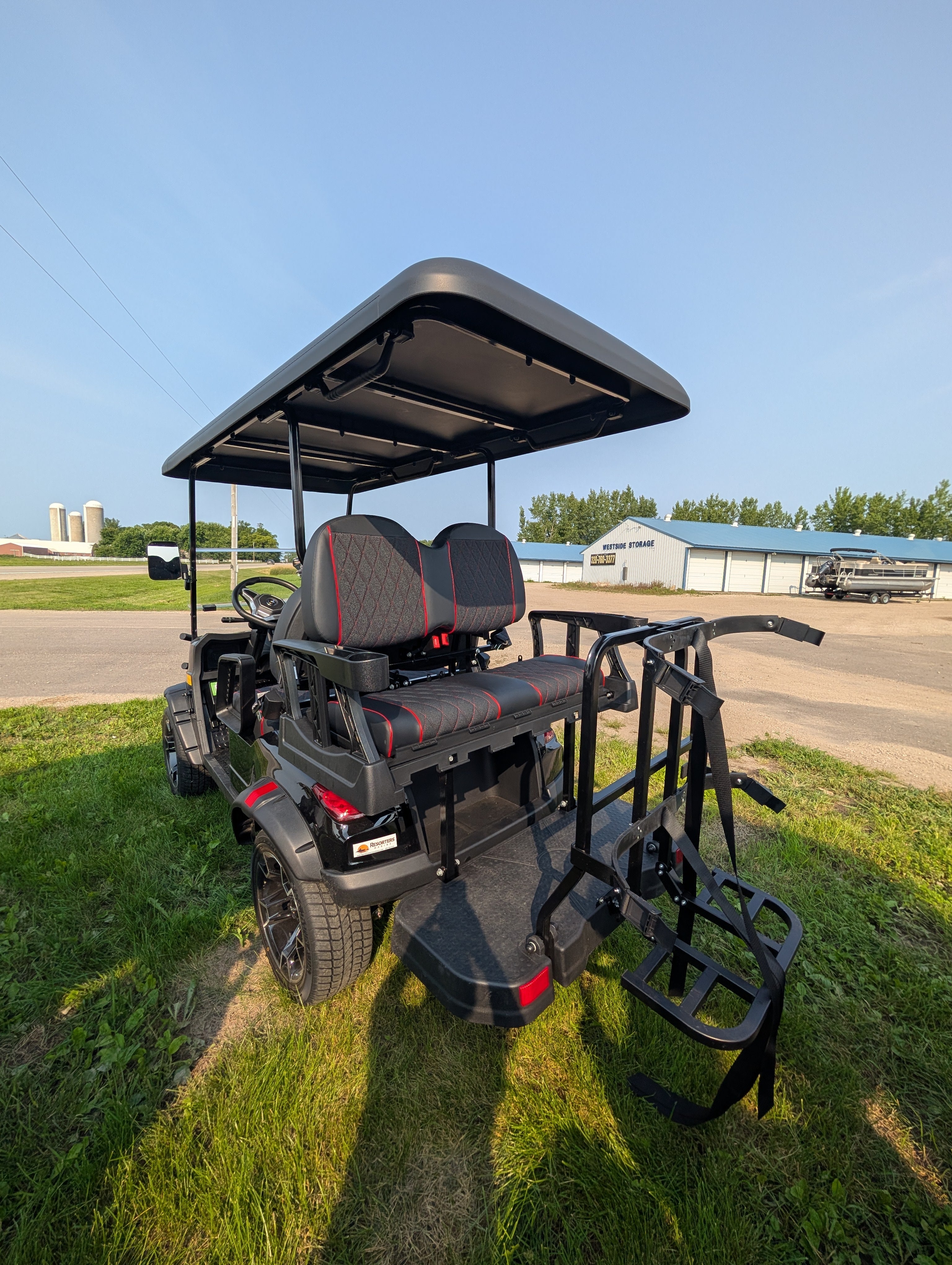 2026 Kandi Element 4 PRO Electric Golf Cart – Tournament Featured Special ($500 OFF)