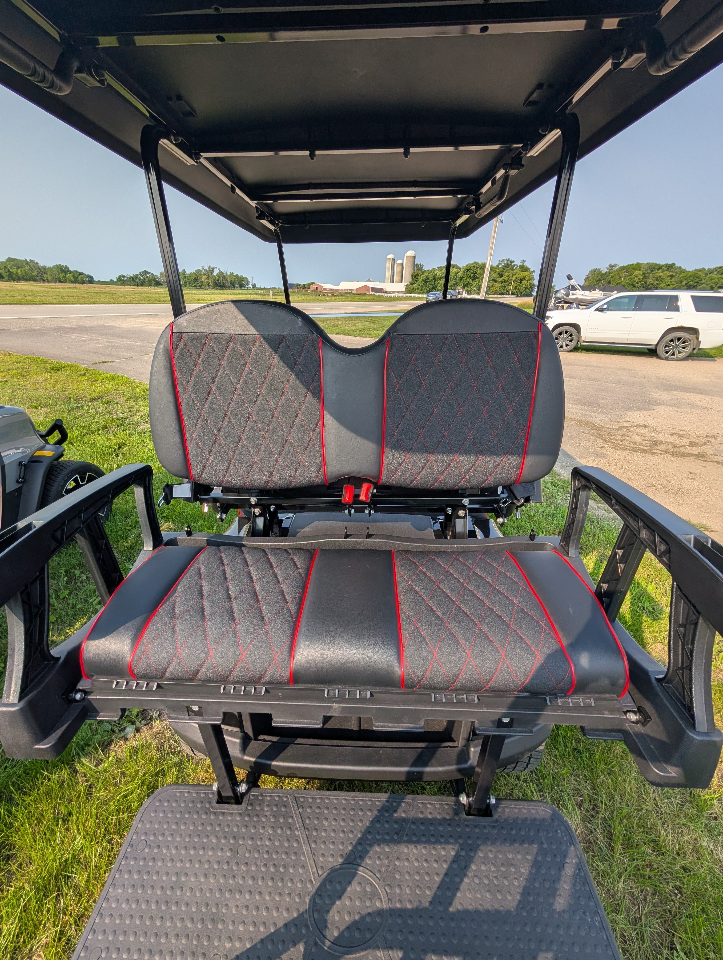 2026 Kandi Element 4 PRO Electric Golf Cart – Tournament Featured Special ($500 OFF)