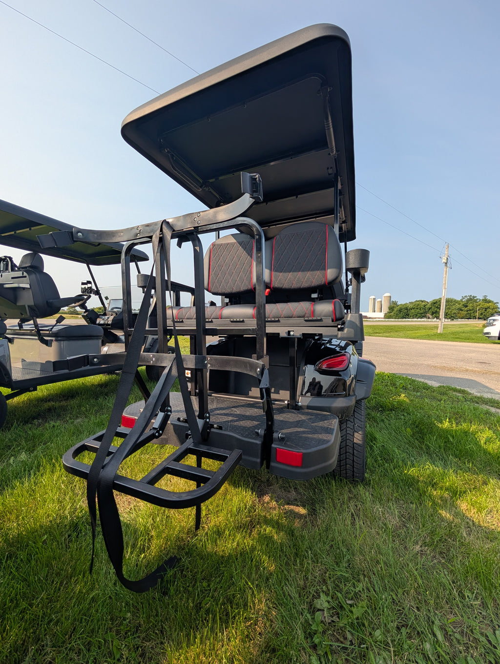 2026 Kandi Element 4 PRO Electric Golf Cart – Tournament Featured Special ($500 OFF)