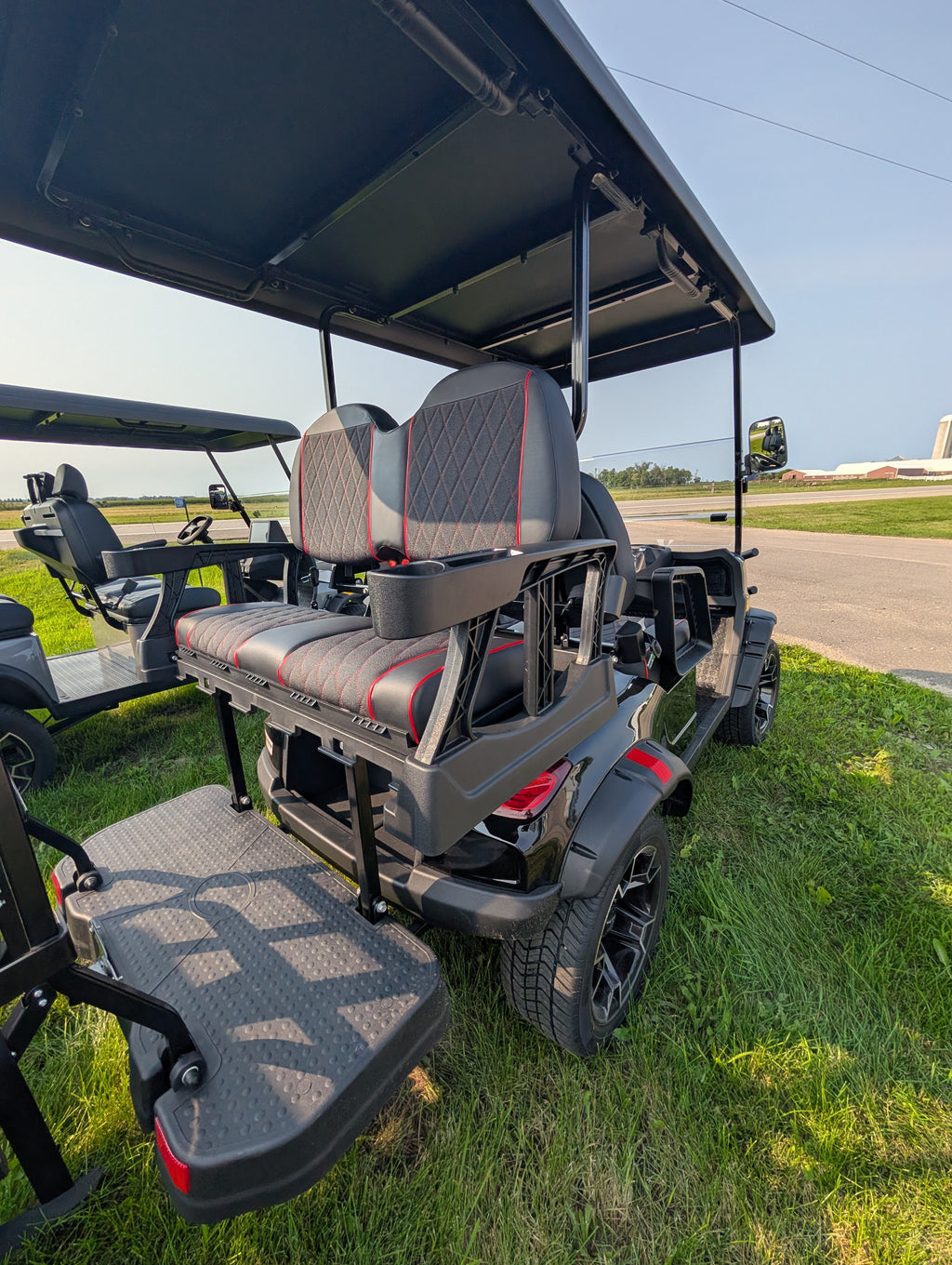 2026 Kandi Element 4 PRO Electric Golf Cart – Tournament Featured Special ($500 OFF)