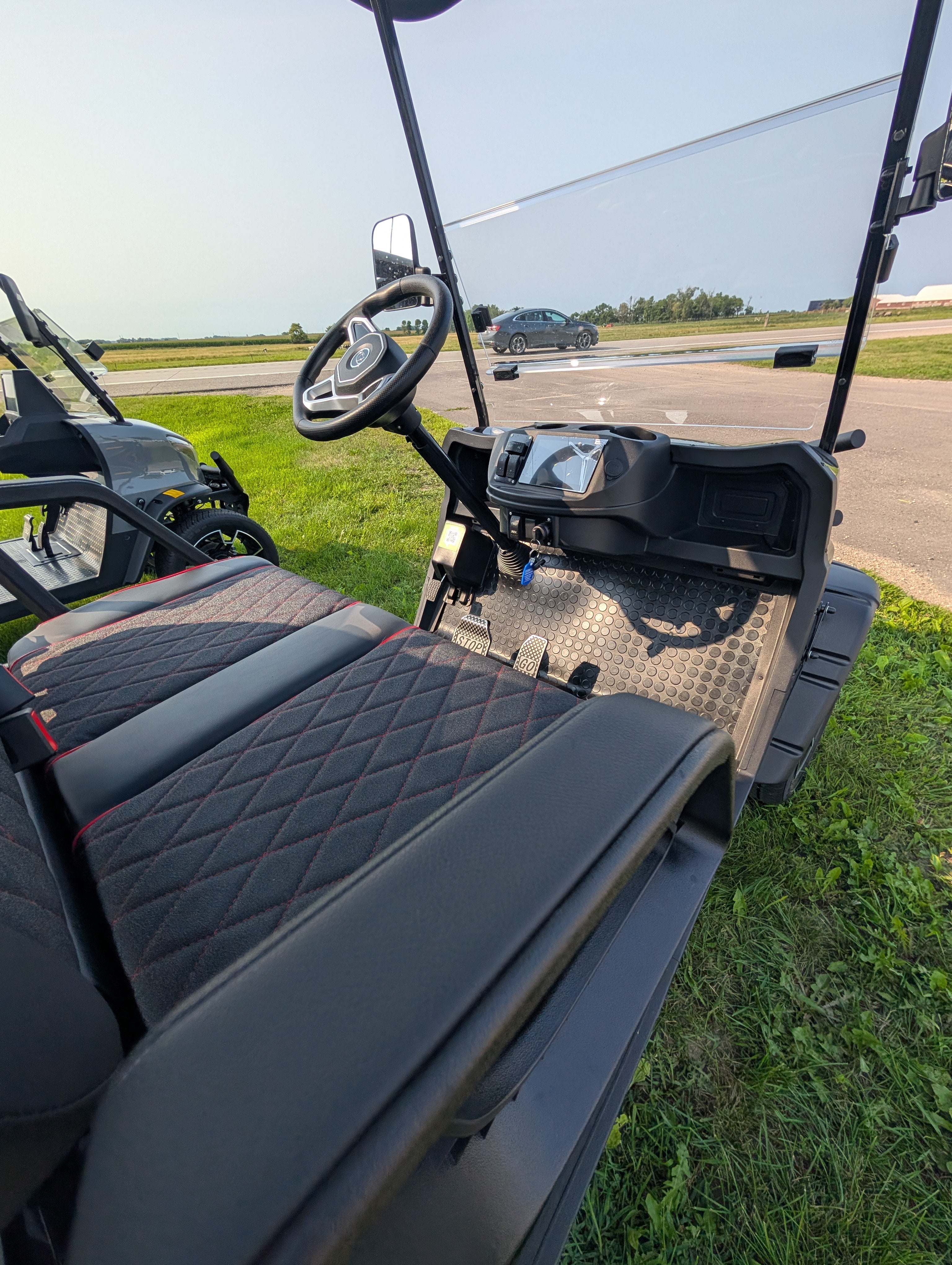 2026 Kandi Element 4 PRO Electric Golf Cart – Tournament Featured Special ($500 OFF)