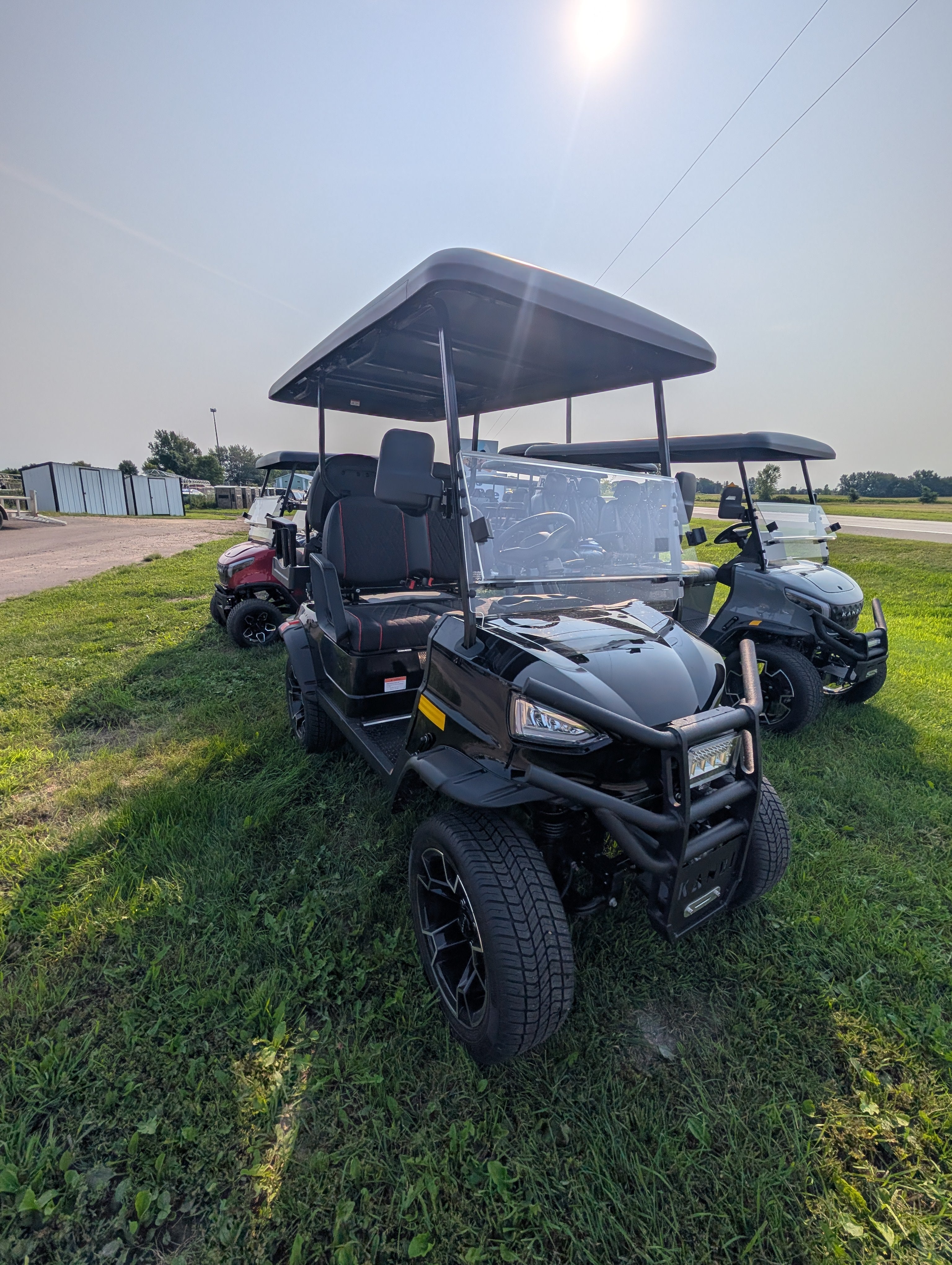 2026 Kandi Element 4 PRO Electric Golf Cart – Tournament Featured Special ($500 OFF)