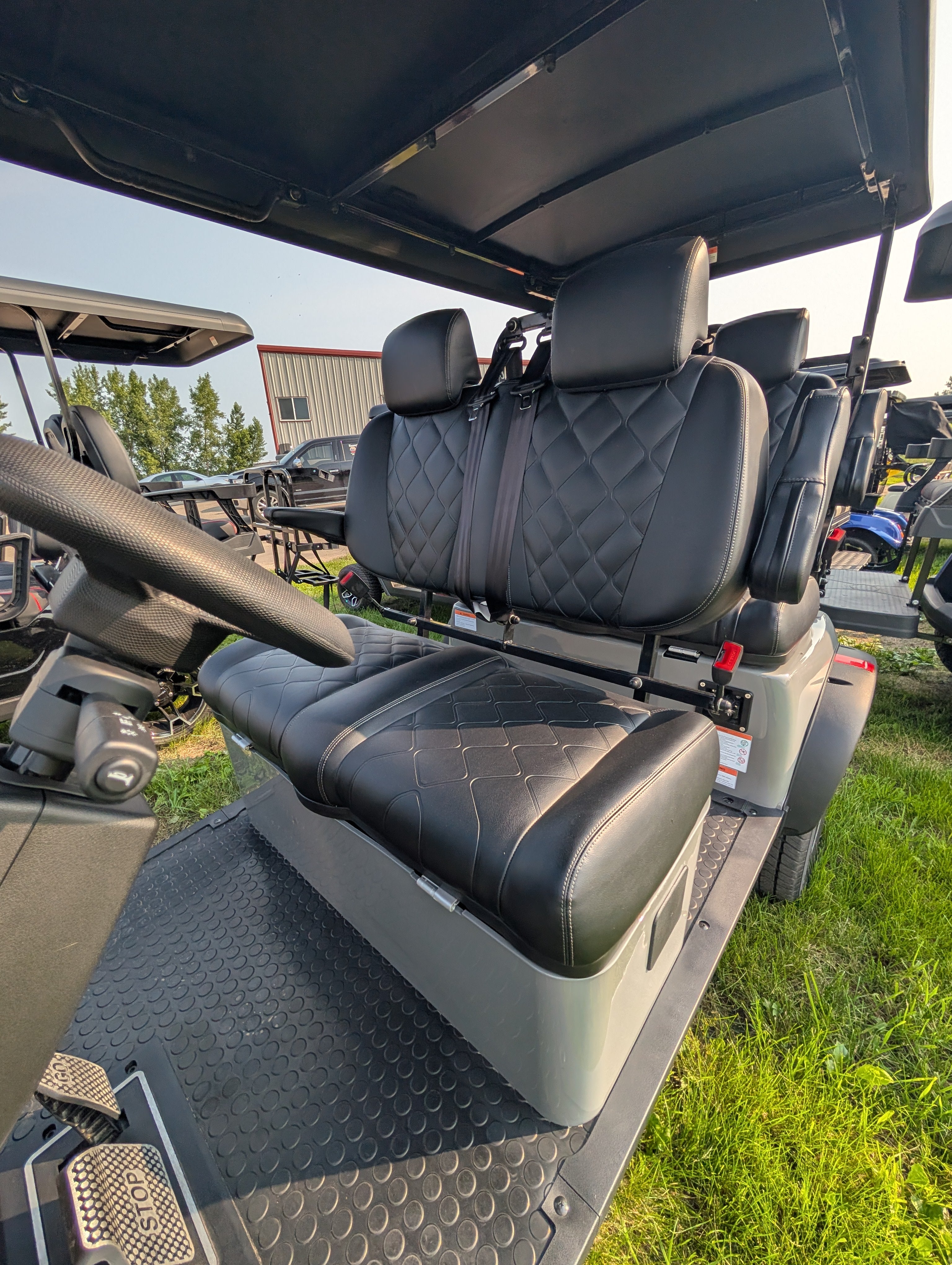 2026 Kandi Kruiser 4 PRO Electric Golf Cart – Battleship Grey – Tournament Featured Special ($500 OFF)