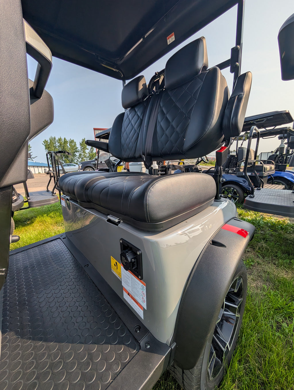 2026 Kandi Kruiser 4 PRO Electric Golf Cart – Battleship Grey – Tournament Featured Special ($500 OFF)