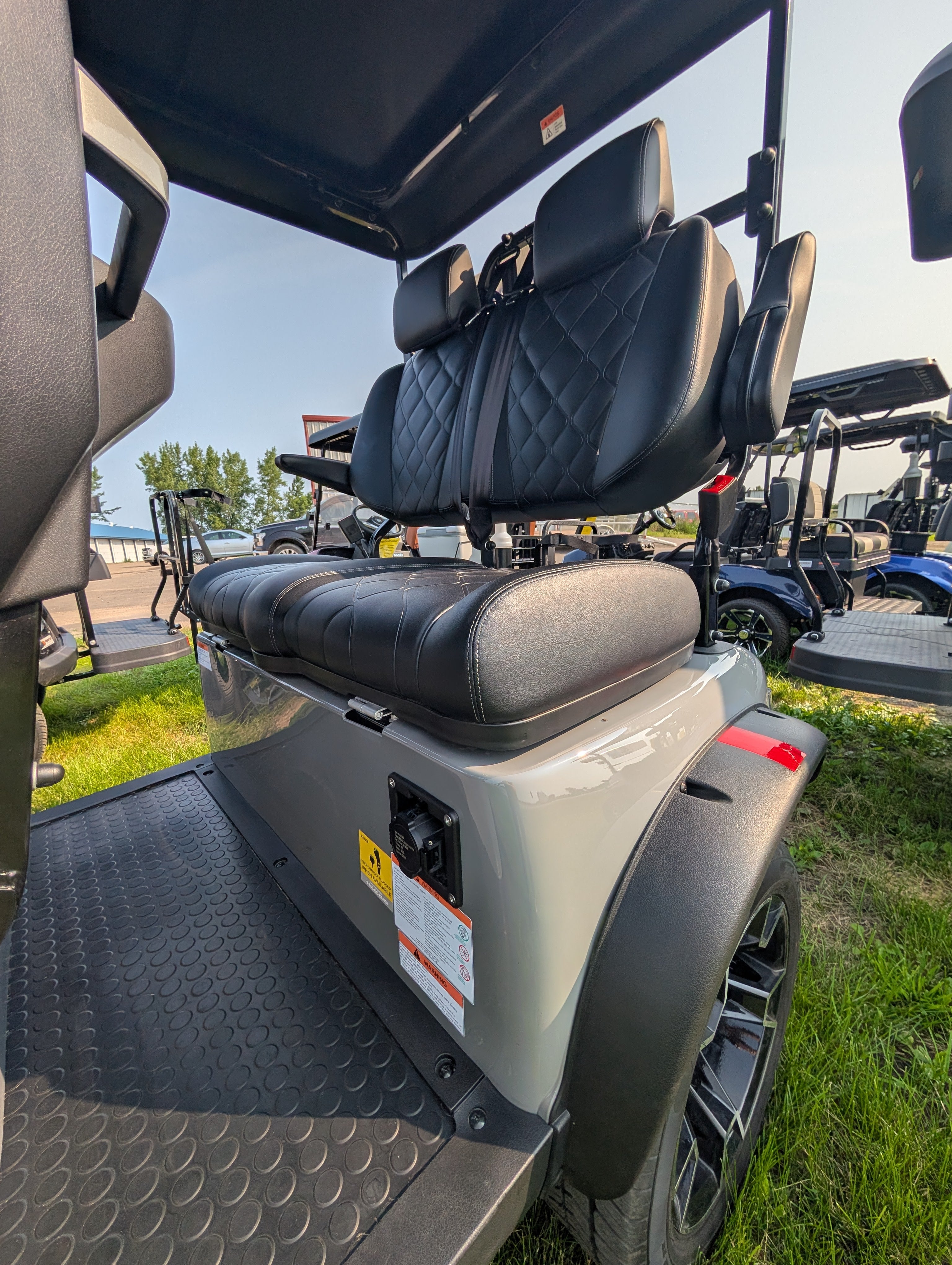 2026 Kandi Kruiser 4 PRO Electric Golf Cart – Battleship Grey – Tournament Featured Special ($500 OFF)