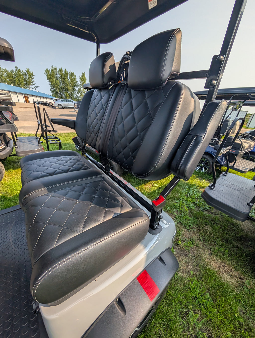2026 Kandi Kruiser 4 PRO Electric Golf Cart – Battleship Grey – Tournament Featured Special ($500 OFF)