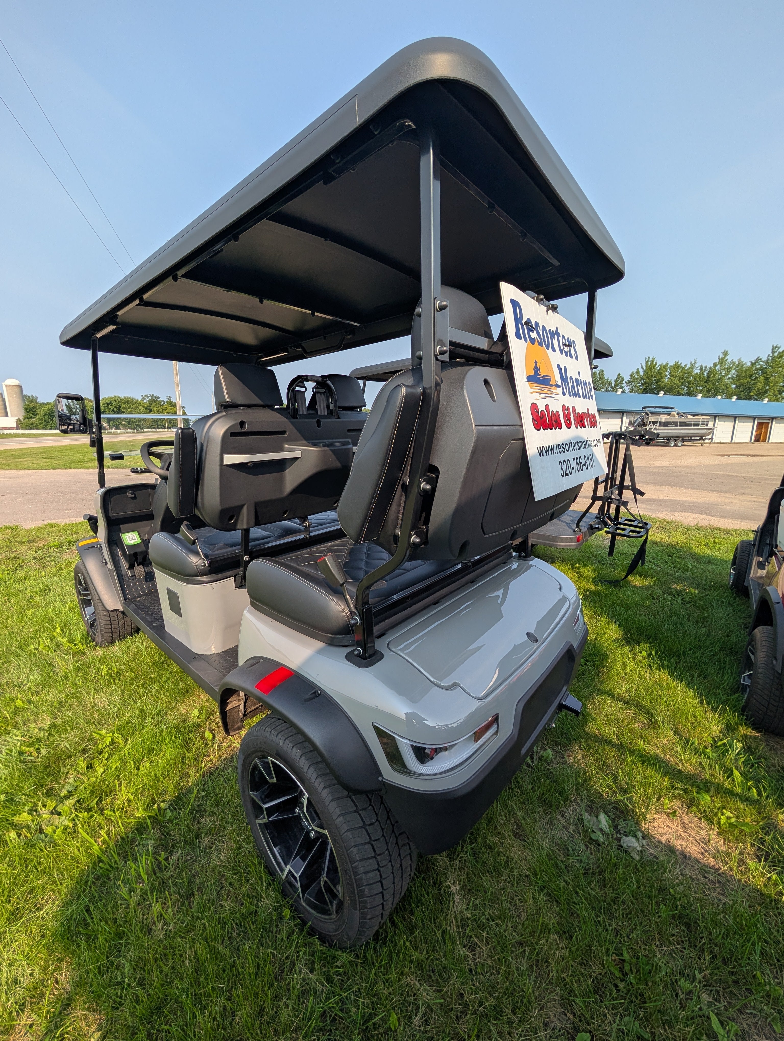 2026 Kandi Kruiser 4 PRO Electric Golf Cart – Battleship Grey – Tournament Featured Special ($500 OFF)