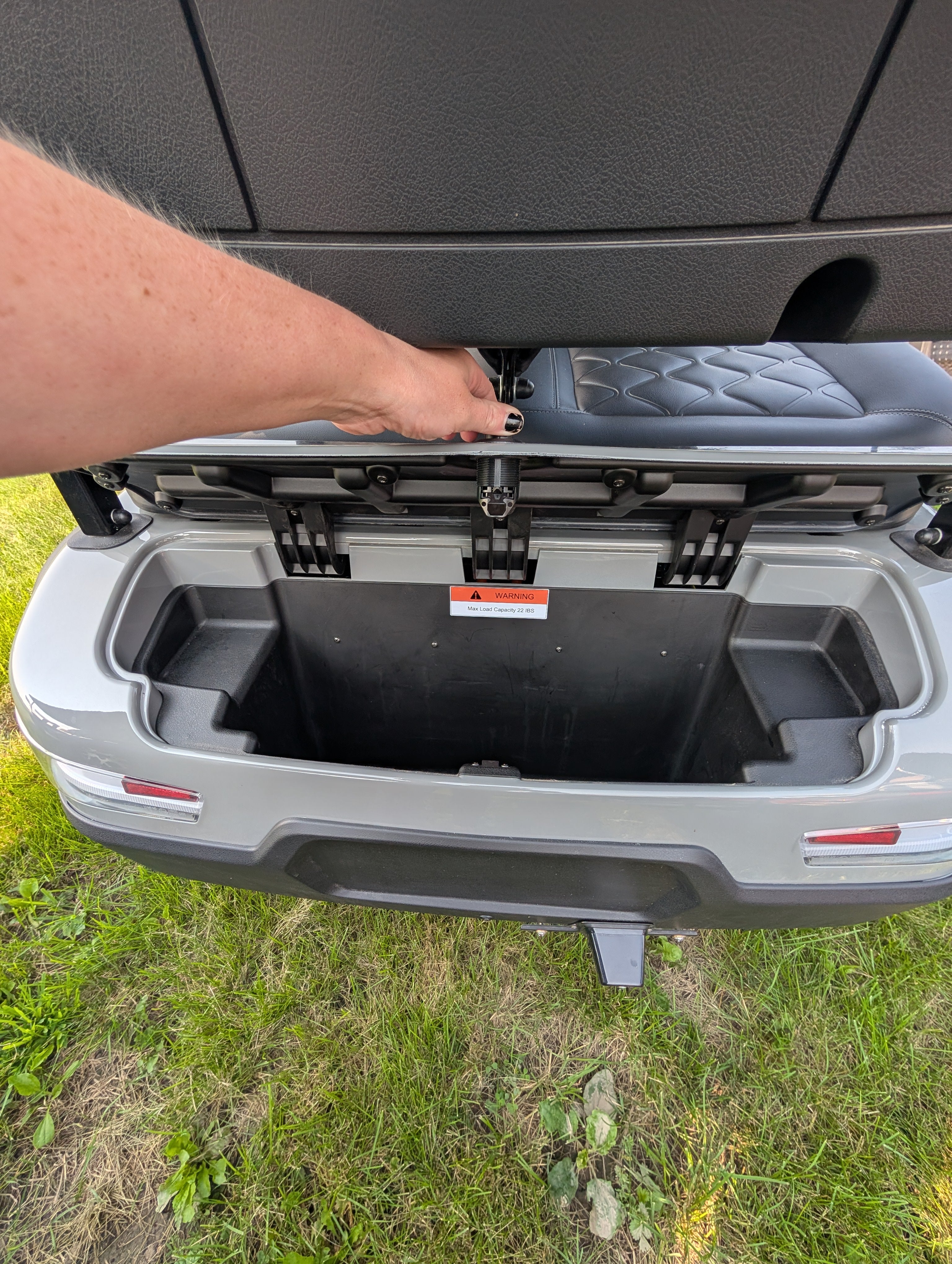 2026 Kandi Kruiser 4 PRO Electric Golf Cart – Battleship Grey – Tournament Featured Special ($500 OFF)