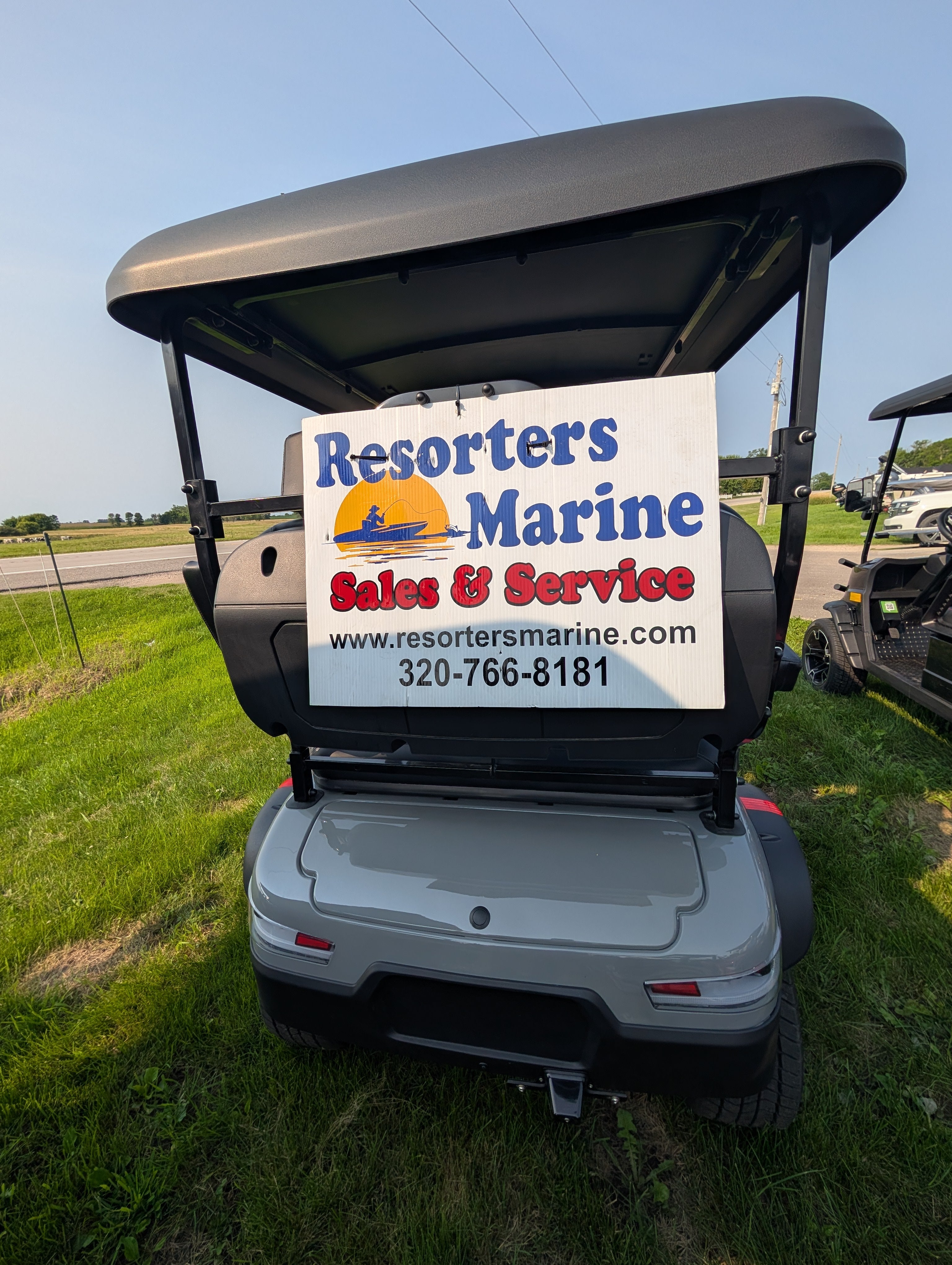 2026 Kandi Kruiser 4 PRO Electric Golf Cart – Battleship Grey – Tournament Featured Special ($500 OFF)