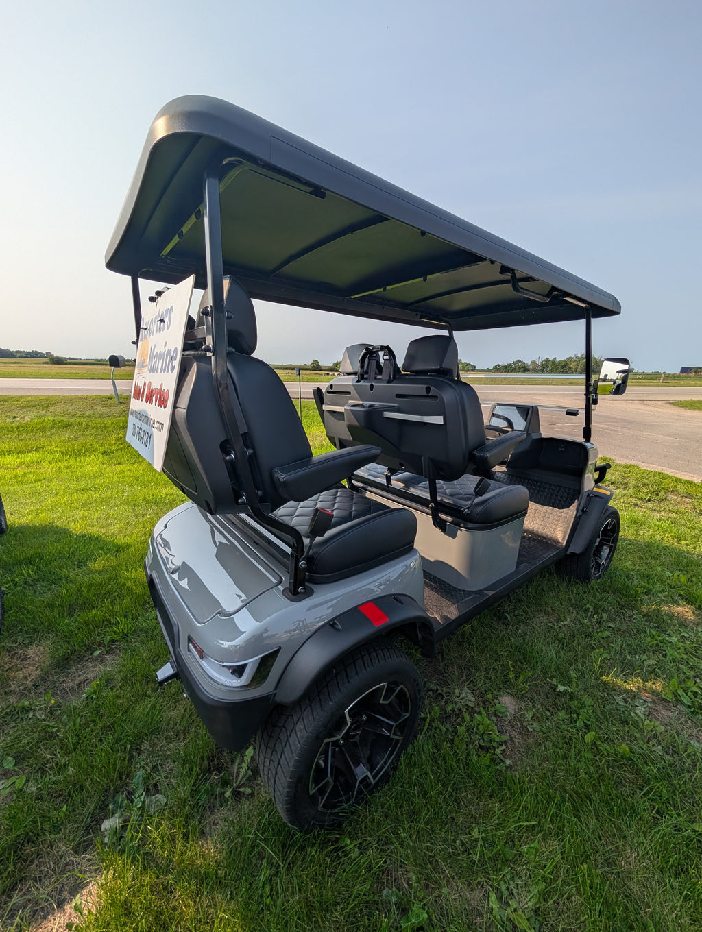 2026 Kandi Kruiser 4 PRO Electric Golf Cart – Battleship Grey – Tournament Featured Special ($500 OFF)