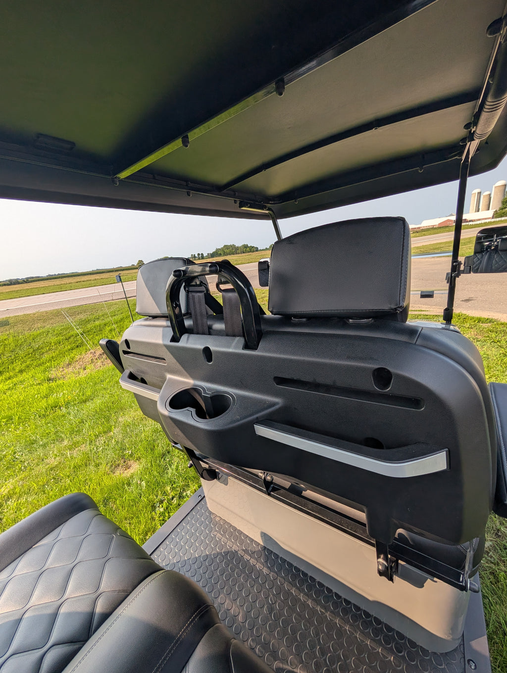 2026 Kandi Kruiser 4 PRO Electric Golf Cart – Battleship Grey – Tournament Featured Special ($500 OFF)